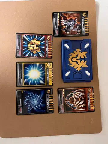 가면라이더 카드 세트 수납 케이스 포함