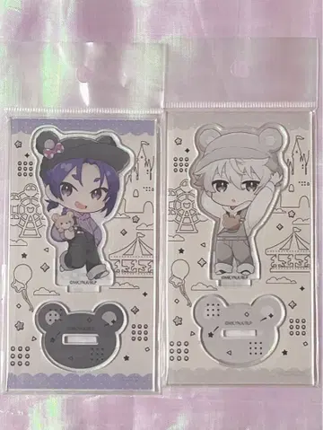 블루 록 나기 세이시로 미카게 레오 놀이공원 아크릴 스탠드