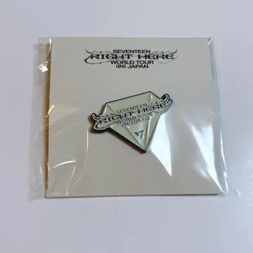 SEVENTEEN RIGHT HERE 핀 배지 (핀즈) 도쿄