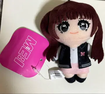 ME:I 마스코트 봉제 인형 시미즈 케이코