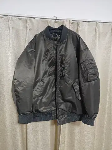 +J MA-1 자켓 올리브 그린 XL