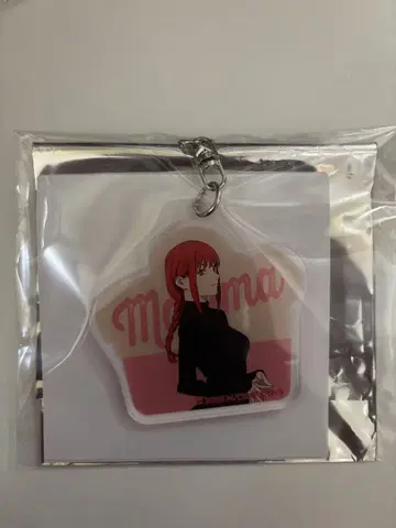 체인소 맨 카페 아크릴 키링 마키마