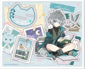 원신 알하이탐 아크릴 스탠드 1개 동인