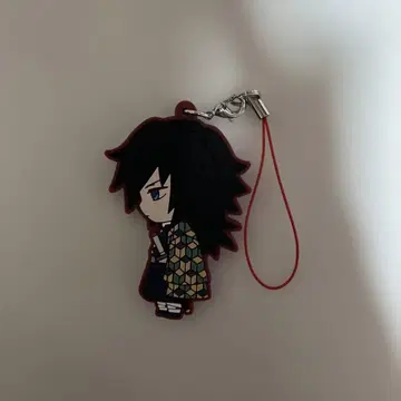 귀멸의 칼날 귀멸 귀살대 수주 토미오카 기유 기유 러버 스트랩