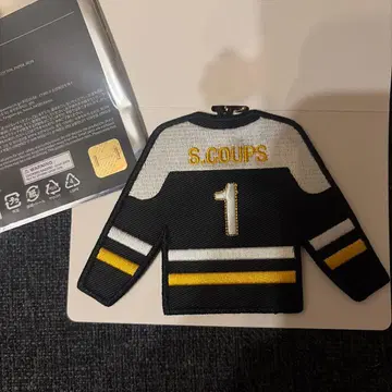 SEVENTEEN HOME 와펜 키링 승철