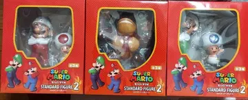 슈퍼 마리오 스탠다드 피규어 2종 세트