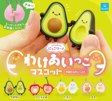 닛코리-노 와케아잇코 마스코트 4개 세트