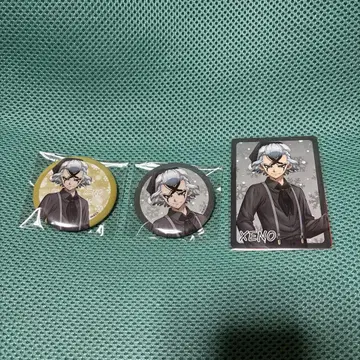 [ 익명 배송 ] NATSLIVE Dr.STONE PARTY 캔뱃지 제노