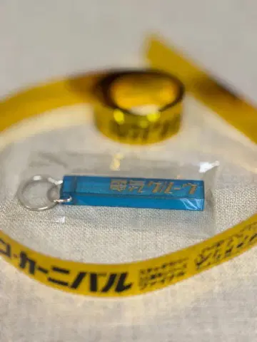 덴키 그루브 키링 그린