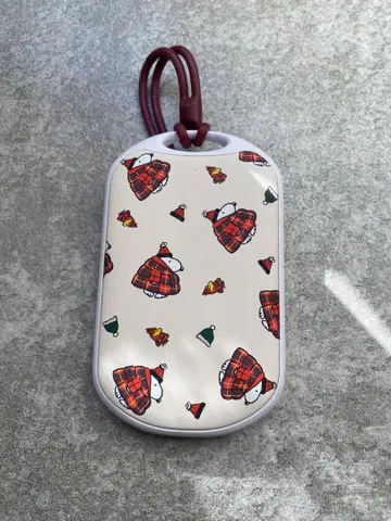 애프터눈 티 스누피 에코 핸드 워머