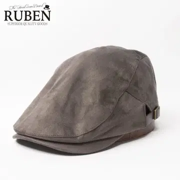 새상품 RUBEN 루벤 에코 스웨이드 헌팅 프리 사이즈 그레이