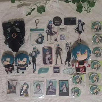 녹센 니지산지 굿즈 묶음 판매 니지 니지파펫