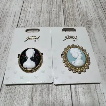 디즈니 겨울왕국 브로치 코사지 엘사 안나 새상품