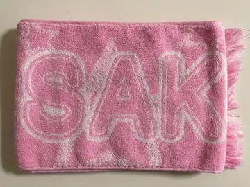 NCT WISH 사쿠야 머플러 타월