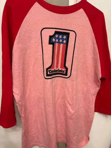 초기 TENDERLOIN 할리 로고 래글런 t M 사이즈