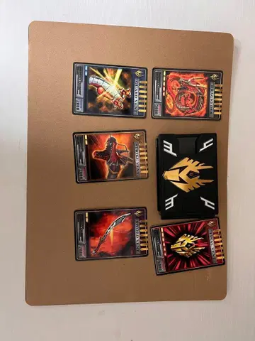 류우키 카드 덱 CSM V 버클 & 다크 바이저 가면라이더 류우키