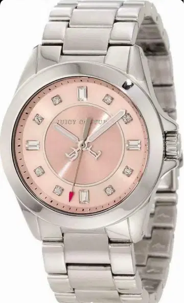 미사용 하자품 JUICY COUTURE 손목시계 아날로그