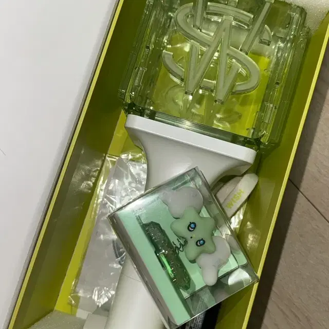 엔시티위시 응원봉 믐뭔봉+위츄 캡