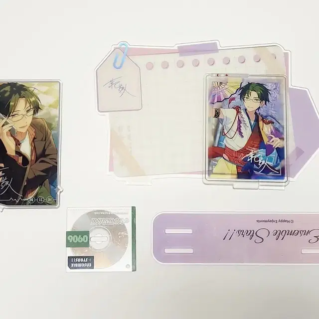 앙스타 하스미 케이토 아크릴 스탠드 일괄