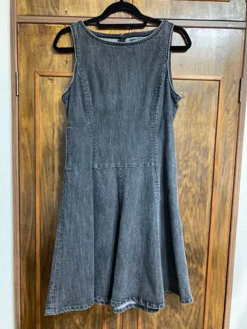 데님 원피스