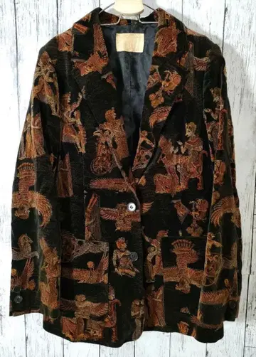 [ 가격 인하 ] 재팬 빈티지 테일러드 자켓 개성있는 베스트 독특함