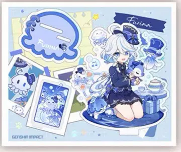 원신 프리 아크릴 스탠드 동인