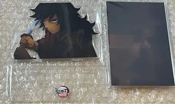 토미오카 기유 그대로 아크릴 스탠드 무한열차