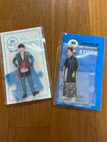 Johnny's 아크릴 스탠드 2세트