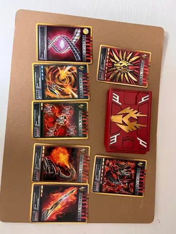 가면라이더 이펙트 카드 세트