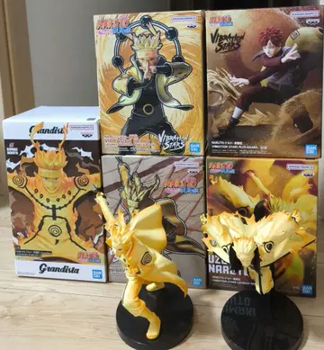 NARUTO 피규어 5개 세트
