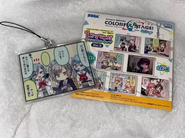 프로세카 1컷 만화 아크릴 스트랩 Vol.3 히노모리 시즈쿠 시호