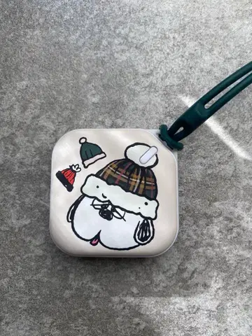 스누피 에코 핸드워머