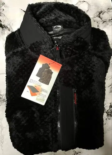 [택 포함 새상품] 워크맨 다이아 플리스 안감 알루미늄 베스트 LL