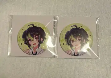 니지산지 와니얀 days vol.2 이나미 라이 캔 배지