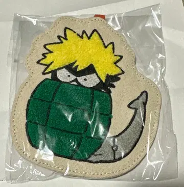 [ 나의 히어로 아카데미아 ] 낚시릴 달린 패스 케이스 다이나마