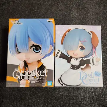 Re: 제로부터 시작하는 이세계 생활 렘 피규어 2체 세트