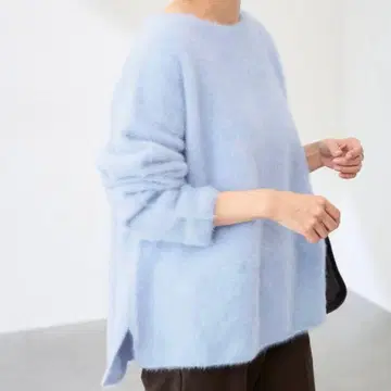 새상품 FRAMeWORK FOX/CASHMERE 보트넥 풀오버