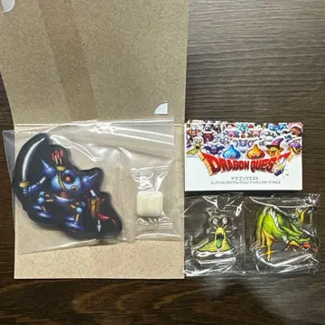 드래곤 퀘스트 캐릭터 마그네츠 미니 아크릴 블록