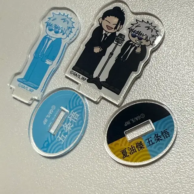 하라혼 +고죠 지로리 아크릴 스탠드 일괄 양도