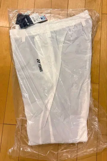 YONEX 골프 팬츠 화이트 M 사이즈 GWF4174 미사용 새상품