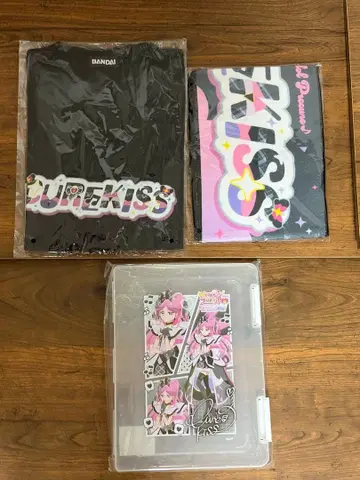 너와 아이돌 프리큐어 전 큐어 키스 멜로론 다나카 메론 너프리전