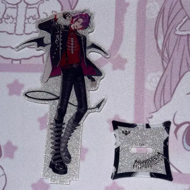 니지산지 볼택션 와타라이 히바리 엔젤데빌 천악 아크릴 스탠드