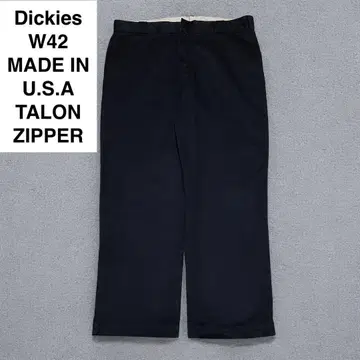 USA 디키즈 워크 팬츠 w42 l30 블랙 블랙 TALON