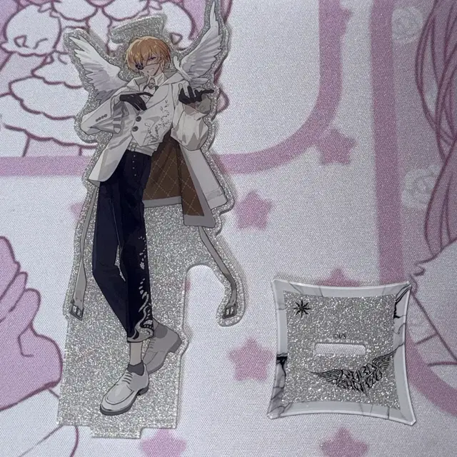 니지산지 볼택션 후우라 카나토 엔젤데빌 천악 아크릴 스탠드