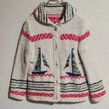 Coohem 가디건 Yonetomi Tweed 니트 노르딕