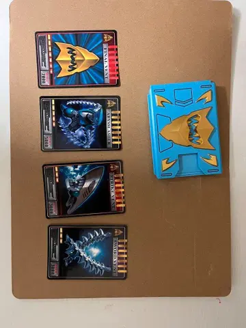 가면라이더 카드 세트 공룡과 우주선