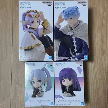 장송의 프리렌 ESPRESTO Flower Crown 힘멜 4점