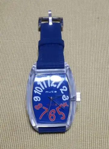 muta 마린 손목시계인데, 비방수입니다! 프랭크 미우라 콜라보 상품