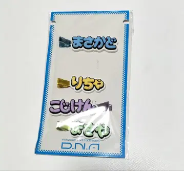 A! group 헤어 클립 라이브 투어 2025 D.N.A 새상품급 중고