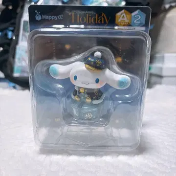 산리오 Holiday 제일복권 A상 피규어 시나모롤